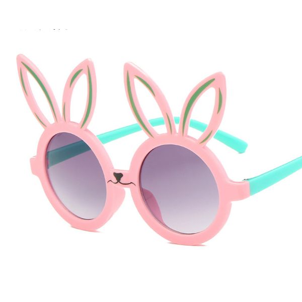 2020 cute rabbit форма гибкое детские солнцезащитные очки uv400 очки оттенки младенец дети защитные очки, Blue
2020 cute rabbit форма гибкое детские солнцезащитные очки uv400 очки оттенки младенец дети защитные очки, Blue