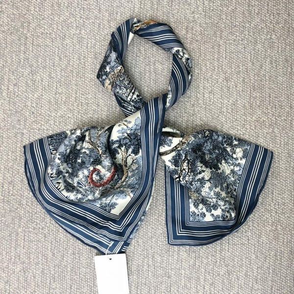 high grade women handbag bag scarf headband 100% silk 2020 drawing animals hairbands handle wraps neck scarves thin shawls 90*90cm, Silver
high grade women handbag bag scarf headband 100% silk 2020 drawing animals hairbands handle wraps neck scarves thin shawls 90*90cm, Silver