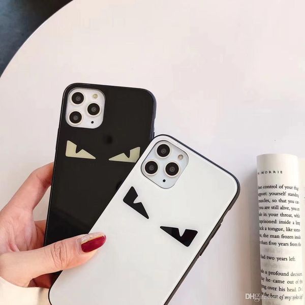 fashion luxury designer trend italy street devil eyes phone case for iphone 11 pro xs max xr x 7 8 6 6s plus luxury tempered glass cover
fashion luxury designer trend italy street devil eyes phone case for iphone 11 pro xs max xr x 7 8 6 6s plus luxury tempered glass cover