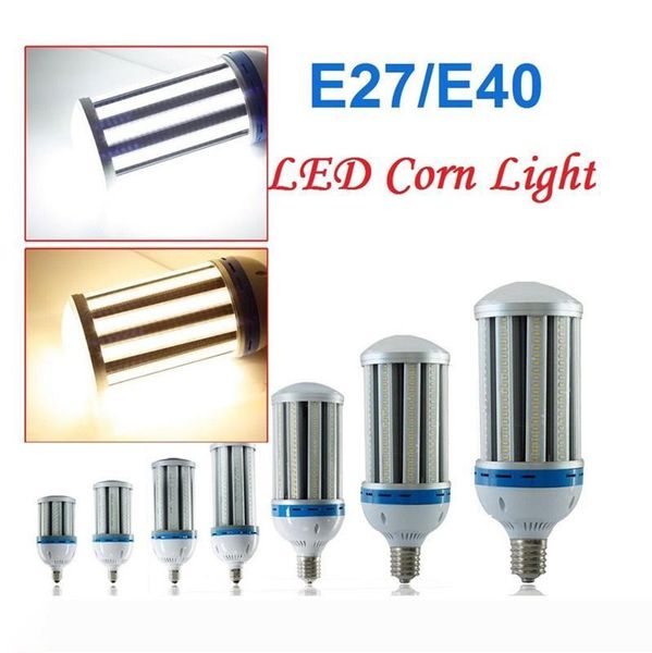 high bay light e27 b22 e40 shoebox retrofit led corn light 24w 36w 50w 60w 100w 120w pendant lamps school shop warehouse lighting