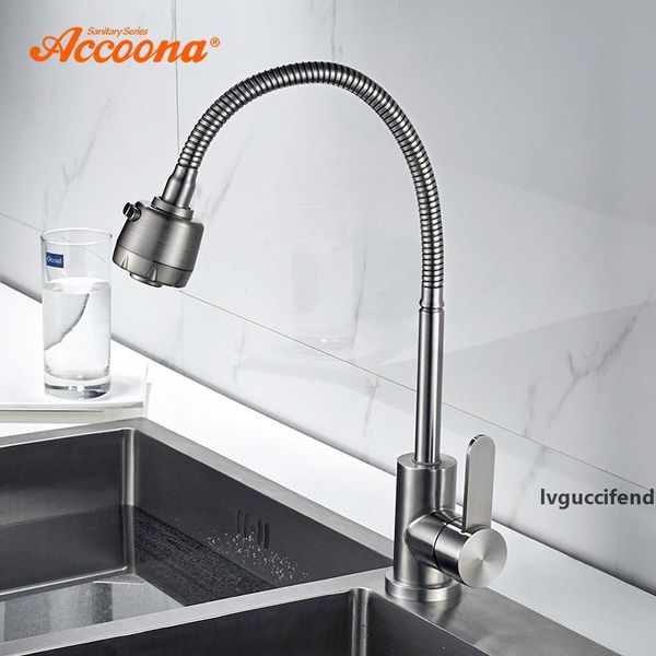 accoona stainless steel 304 kitchen faucet mixers sink tap wall faucet modern and cold water kitchen tap new style a48104 t200424
accoona stainless steel 304 kitchen faucet mixers sink tap wall faucet modern and cold water kitchen tap new style a48104 t200424