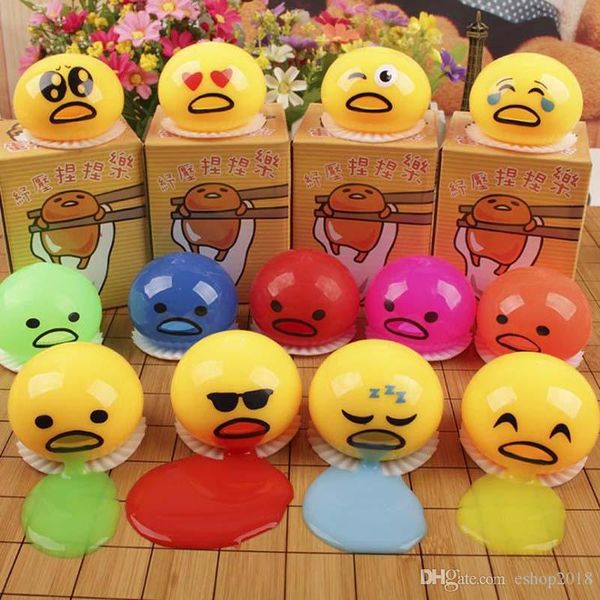 wholesale- antistress anti stress toys for children christmas funny prank novelty squeeze interesting brinquedos para slime vomit egg 
wholesale- antistress anti stress toys for children christmas funny prank novelty squeeze interesting brinquedos para slime vomit egg
