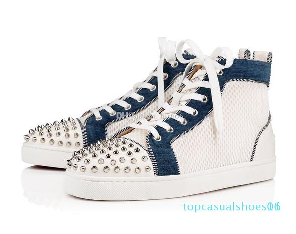 горячие сбывание шипы high top red bottom pik шипованных кроссовки обувь мужская женщины luxury дизайнер flat повседневный red sole осень зи, Black
горячие сбывание шипы high top red bottom pik шипованных кроссовки обувь мужская женщины luxury дизайнер flat повседневный red sole осень зи, Black