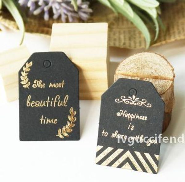 gold stamping gift paper tag gold leaves black paper hang tag label for gift box paper bag packing clothing garment tags 480pcs
gold stamping gift paper tag gold leaves black paper hang tag label for gift box paper bag packing clothing garment tags 480pcs