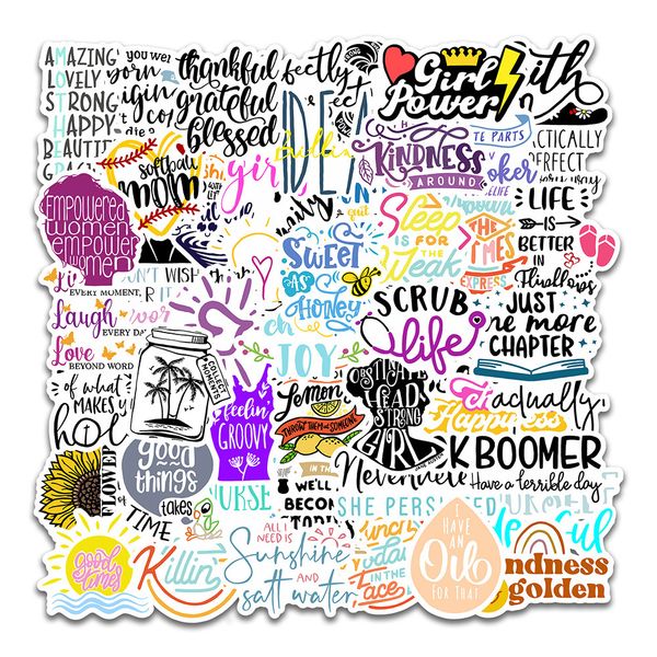 50 pcs mixed car stickers motivational motto for skateboard laphelmet pad bicycle bike motorcycle ps4 notebook guitar pvc fridge decal
50 pcs mixed car stickers motivational motto for skateboard laphelmet pad bicycle bike motorcycle ps4 notebook guitar pvc fridge decal