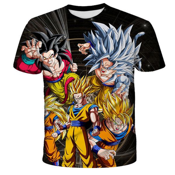 new fashion casual mens t-shirt 3d printing japanese dragon ball short sleeve loose pullover mens childrens shirt, White;black
new fashion casual mens t-shirt 3d printing japanese dragon ball short sleeve loose pullover mens childrens shirt, White;black