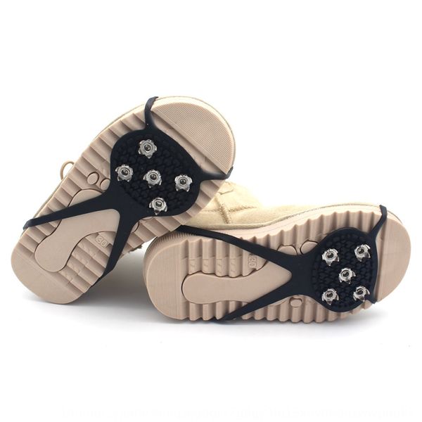 bdrex gourd-type gui jiao xie non-slip ice claw cover snow climbing equipment snow claw climbing shoe nail chain 5-tooth shoe cover silicone
bdrex gourd-type gui jiao xie non-slip ice claw cover snow climbing equipment snow claw climbing shoe nail chain 5-tooth shoe cover silicone