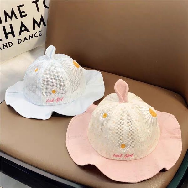 2020 thin fisherman cute super sunscreen hat hat baby baby cap cute mesh girl breathable sunscreen cap, Blue;gray
2020 thin fisherman cute super sunscreen hat hat baby baby cap cute mesh girl breathable sunscreen cap, Blue;gray