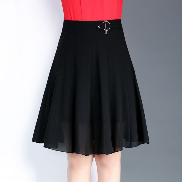 zrftv 2020 summer women's new high waist slim fit mid-length professional a- line chiffon skirt chiffon skirt large size fashion a- lin, Black
zrftv 2020 summer women's new high waist slim fit mid-length professional a- line chiffon skirt chiffon skirt large size fashion a- lin, Black