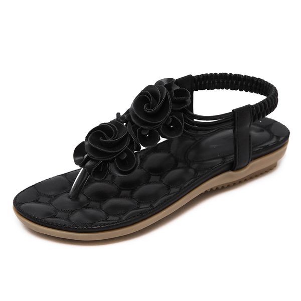 women shoes comfortable beach summer new sandals flat shoes women ladies sandals beaded ladies high quality, Black
women shoes comfortable beach summer new sandals flat shoes women ladies sandals beaded ladies high quality, Black