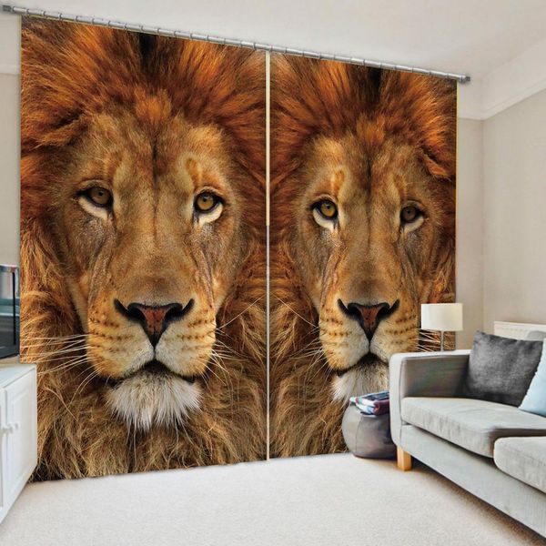 modern home decoration blackout 3d curtain stereoscopic lifelike brown animal curtains personality curtains
modern home decoration blackout 3d curtain stereoscopic lifelike brown animal curtains personality curtains