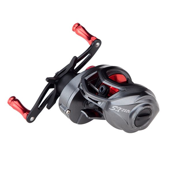 10kg max drag baitcasting reel high speed 8.1:1 gear ratio 18bb trolling wheel fresh/saltwater magnetic brake system raft coil
10kg max drag baitcasting reel high speed 8.1:1 gear ratio 18bb trolling wheel fresh/saltwater magnetic brake system raft coil