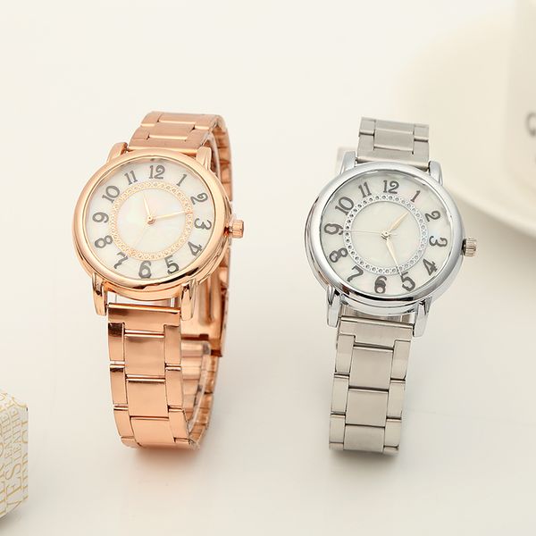 women watch fashion rose gold band ladies quartz wrist watch round dial roman number rhinestone band, Slivery;brown
women watch fashion rose gold band ladies quartz wrist watch round dial roman number rhinestone band, Slivery;brown
