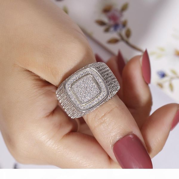 hip hop micro pave cz stones all iced out bling ring 925 silver gold plated hip-hop rings for men jewelry boy gift size 8-13 k5664, Slivery;golden
hip hop micro pave cz stones all iced out bling ring 925 silver gold plated hip-hop rings for men jewelry boy gift size 8-13 k5664, Slivery;golden