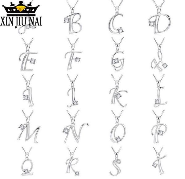 26 letters fashion high-end name custom holiday anniversary necklace ladies couple boyfriend accessories statement, Silver
26 letters fashion high-end name custom holiday anniversary necklace ladies couple boyfriend accessories statement, Silver