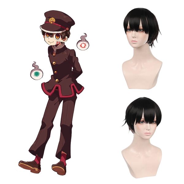 handsome synthetic wigs micro ground-bound boy hanak cute wig cool colored synthetic braiding wig curly invisible tape cosplay wigs 8inch, Black
handsome synthetic wigs micro ground-bound boy hanak cute wig cool colored synthetic braiding wig curly invisible tape cosplay wigs 8inch, Black