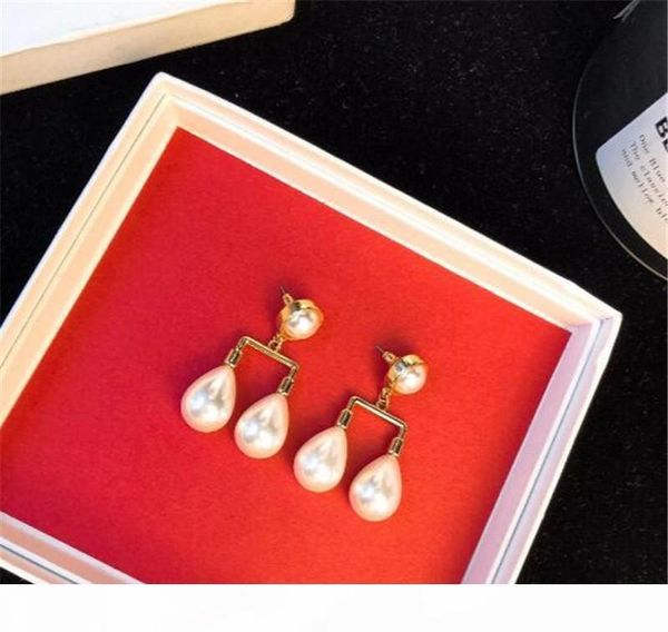 y luxury wedding designer jewelry earrings simple pearl pendant charm earrings for women banquet jewelry new year christmas gift, Silver
y luxury wedding designer jewelry earrings simple pearl pendant charm earrings for women banquet jewelry new year christmas gift, Silver