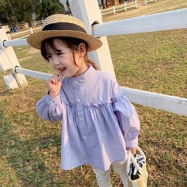 2020 новый top рубашку корейский стиль детской верхней baby'sstyle рубашки осень, White;black
2020 новый top рубашку корейский стиль детской верхней baby'sstyle рубашки осень, White;black