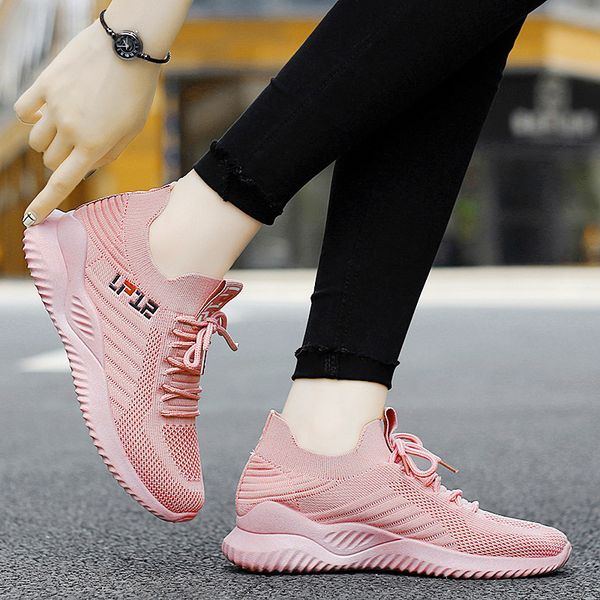 2020 new fitness walking ladies casual shoes woman fashion mesh shoes platform sneaker white pink women summer sneakers, Black
2020 new fitness walking ladies casual shoes woman fashion mesh shoes platform sneaker white pink women summer sneakers, Black