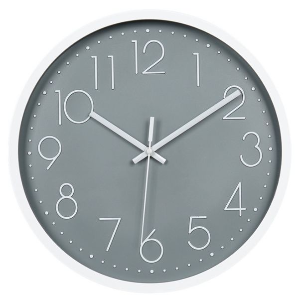 nordic quiet wall clock creative fashion living room three-dimensional digital dial clock plastic clocks wholesale 12 inches 30cm
nordic quiet wall clock creative fashion living room three-dimensional digital dial clock plastic clocks wholesale 12 inches 30cm