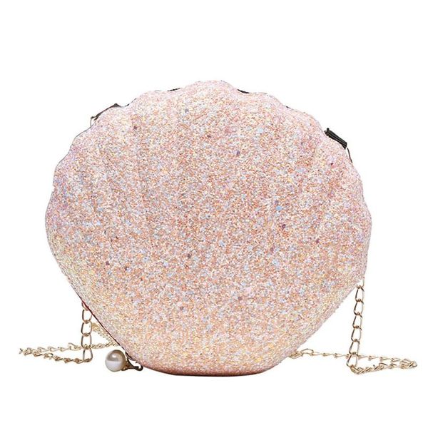 women chain sequined shell bag shoulder clutch purse bag pu leather handbags mini summer crossbody bolsa feminina
women chain sequined shell bag shoulder clutch purse bag pu leather handbags mini summer crossbody bolsa feminina
