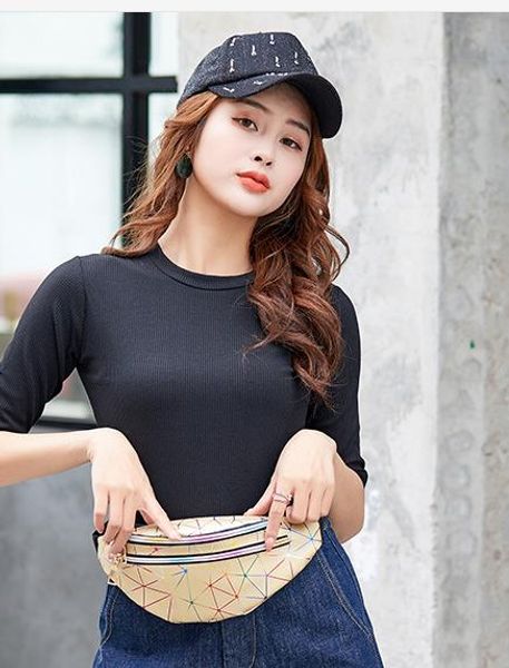 women's personality laser colorful sports multi-layer waist bag 2020 new diamond lattice cross-body chest bag selling
women's personality laser colorful sports multi-layer waist bag 2020 new diamond lattice cross-body chest bag selling