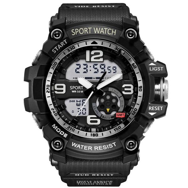 sport watch men clock male led 2020 digital quartz wrist watches men's digital-watch waterproof relogio, Slivery;brown
sport watch men clock male led 2020 digital quartz wrist watches men's digital-watch waterproof relogio, Slivery;brown