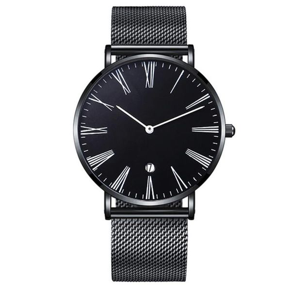 men's watches minimalist roman gold watch men casual slim mesh steel sport watch auto date clock relogio masculino reloj hombre, Slivery;brown
men's watches minimalist roman gold watch men casual slim mesh steel sport watch auto date clock relogio masculino reloj hombre, Slivery;brown