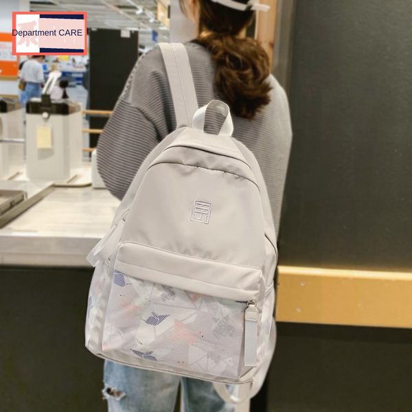 large capacity schoolbag female ins style korean stylestudents high bag backpack school mori school travel backpack
large capacity schoolbag female ins style korean stylestudents high bag backpack school mori school travel backpack