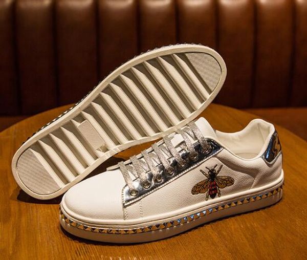new shoes men casual shoes gold embroidery cool street men brand designer man footwear gentleman casual flat, Black
new shoes men casual shoes gold embroidery cool street men brand designer man footwear gentleman casual flat, Black