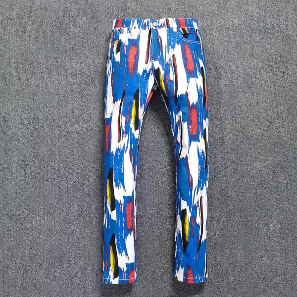 hip hop jeans men mens pants fashion print men trousers mens jeans skinny casual fashion pant bootcut for, Blue
hip hop jeans men mens pants fashion print men trousers mens jeans skinny casual fashion pant bootcut for, Blue
