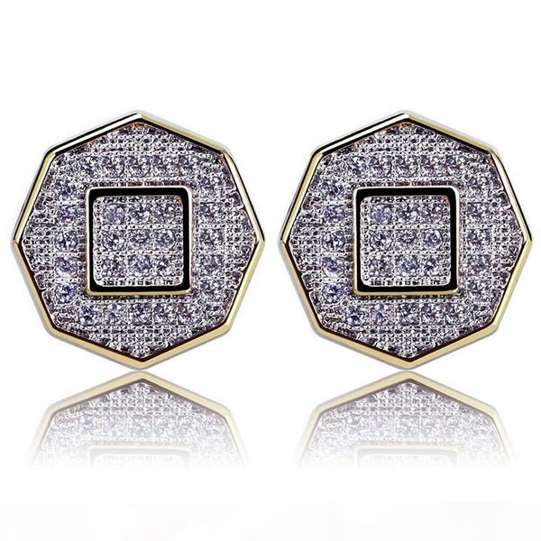 europe and america ale hip hop jewelry mens stud earrings iced out diamond earrings for men nice gift, Golden;silver
europe and america ale hip hop jewelry mens stud earrings iced out diamond earrings for men nice gift, Golden;silver