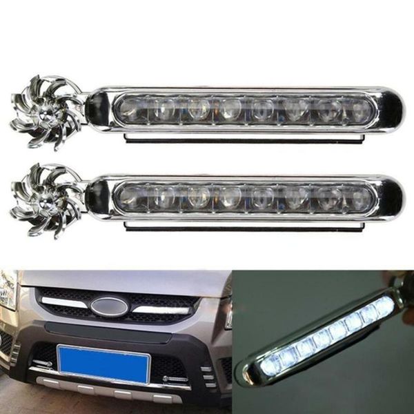 2 auto car front net led light auto wind energy light front head auxiliary running flashing signal lamp
2 auto car front net led light auto wind energy light front head auxiliary running flashing signal lamp