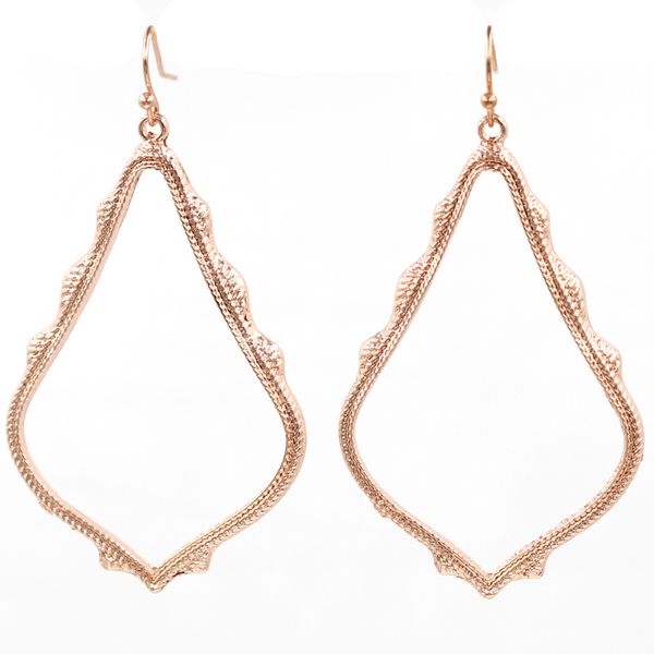selling classic rose gold gold hollow out teardrop dangle earrings for women matte fram earrings fashion jewelry, Silver
selling classic rose gold gold hollow out teardrop dangle earrings for women matte fram earrings fashion jewelry, Silver