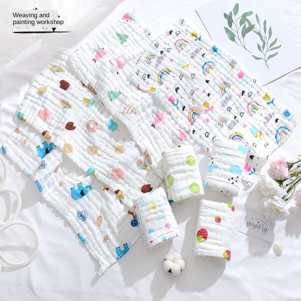 p4pzc children's pure cotton six-layer gauze children's towel high-density six-layer bubble yarn soft absorbent cartoon printing s
p4pzc children's pure cotton six-layer gauze children's towel high-density six-layer bubble yarn soft absorbent cartoon printing s