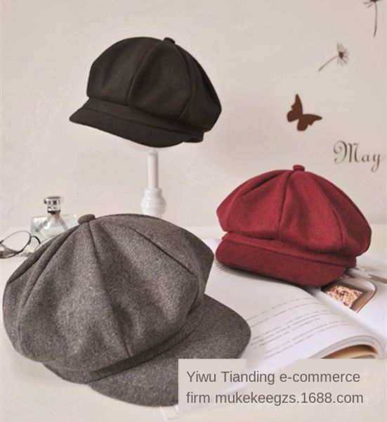 new korean style baby children woolen newsboy painter octagonal cap octagonal cap painter hat beilei duck tongue hat, Blue;gray
new korean style baby children woolen newsboy painter octagonal cap octagonal cap painter hat beilei duck tongue hat, Blue;gray
