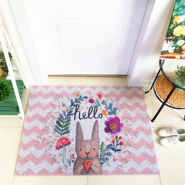 silk ring door silk foot pad floor floor mat cartoon rabbit cat washable household kitchen bathroom door non-slip foot mat
silk ring door silk foot pad floor floor mat cartoon rabbit cat washable household kitchen bathroom door non-slip foot mat