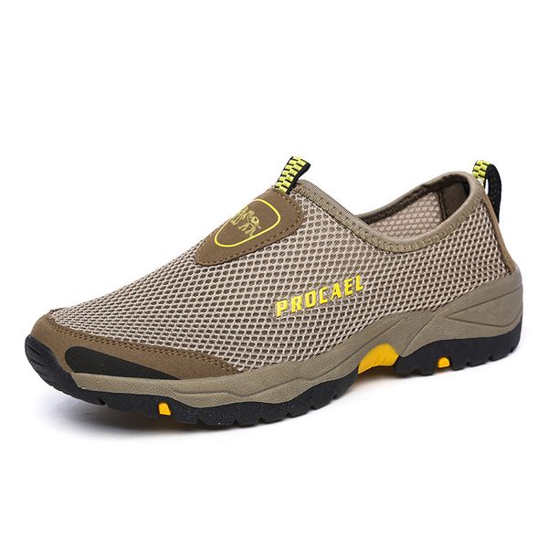 summer mesh shoes breathable men's shoes casual non-slip wear-resistant loafers male footwear outdoor sneakers 2.5, Black
summer mesh shoes breathable men's shoes casual non-slip wear-resistant loafers male footwear outdoor sneakers 2.5, Black