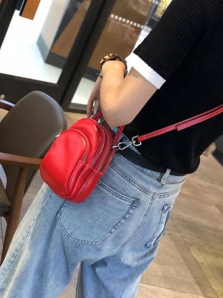 bag women's bag new 2020 multi-layer large capacity soft leather casual leather messenger
bag women's bag new 2020 multi-layer large capacity soft leather casual leather messenger