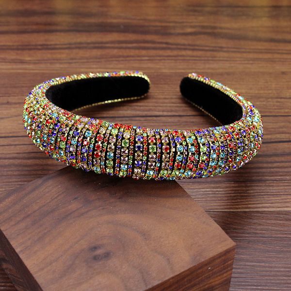 gorgeous vintage baroque colorful full crystal tiara headband diamante hairbands for wedding party women charming hair jewelry mx200727, White;golden
gorgeous vintage baroque colorful full crystal tiara headband diamante hairbands for wedding party women charming hair jewelry mx200727, White;golden
