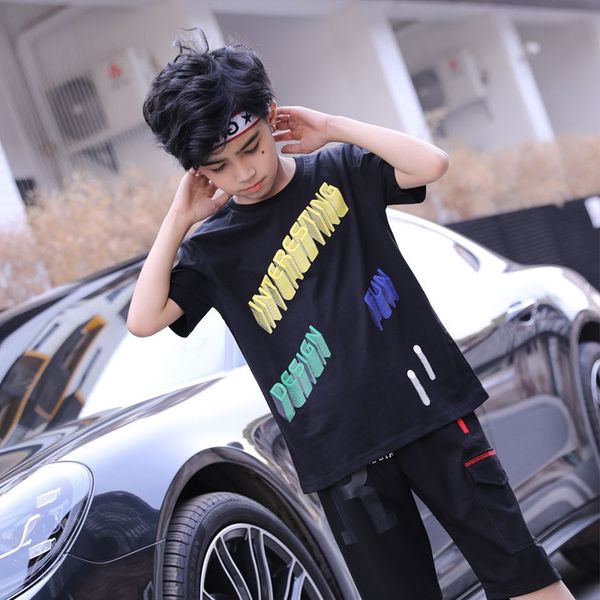 p3j0v foshan pointed goods t-shirt korean style children's children'smen's big children's handsome three-dimensional pri, Blue
p3j0v foshan pointed goods t-shirt korean style children's children'smen's big children's handsome three-dimensional pri, Blue