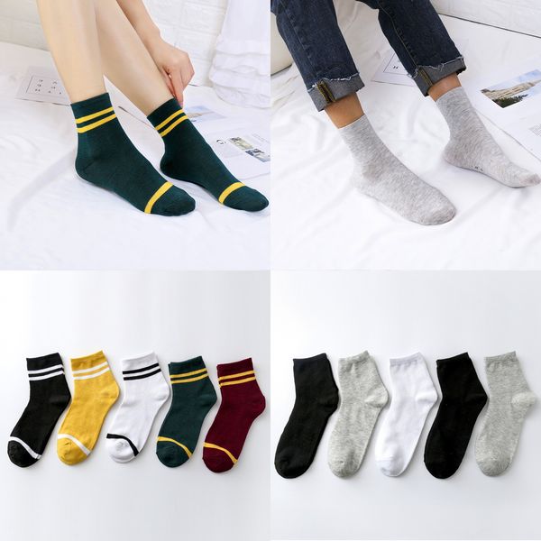 wo long korean style women's mid-length men's medium socks and socksstockings and socksthick socks, Black
wo long korean style women's mid-length men's medium socks and socksstockings and socksthick socks, Black