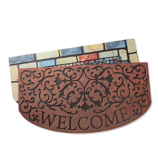 26mja european-style home furnishing household commercial semicircular arched non-easily folded suede dustproof floor mat outdoor hallway vi
26mja european-style home furnishing household commercial semicircular arched non-easily folded suede dustproof floor mat outdoor hallway vi