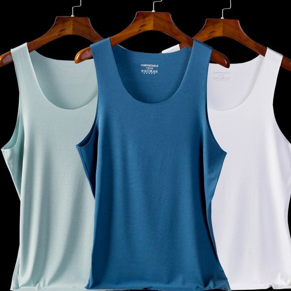 9i3qi мужская модальных сплошной цвет бесшовные для vest жилет среднего и пожилого возраста молодежь фитнес-спортивный барьер пассивом стрей, White;black
9i3qi мужская модальных сплошной цвет бесшовные для vest жилет среднего и пожилого возраста молодежь фитнес-спортивный барьер пассивом стрей, White;black