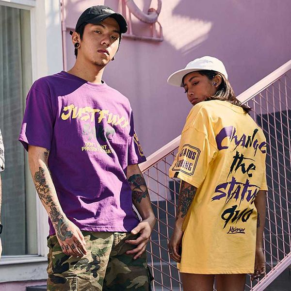 2020 printed t-рубашка пары европейского американского оригинального tide brand hip-hop сыпучего grass writing english коротких рукава мужчи, White;black
2020 printed t-рубашка пары европейского американского оригинального tide brand hip-hop сыпучего grass writing english коротких рукава мужчи, White;black