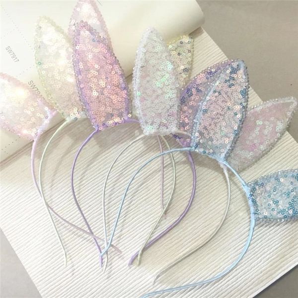 cartoon rabbit ear sequins children's hair cute hair band earrings tu er earrings plush ear headband accessories, Slivery;white
cartoon rabbit ear sequins children's hair cute hair band earrings tu er earrings plush ear headband accessories, Slivery;white