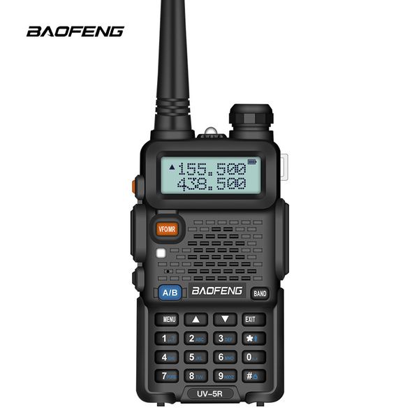 baofeng uv-5r uv5r walkie talkie dual band 136-174mhz & 400-520mhz two way radio transceiver with 1800mah battery earphone(bf-uv5r)
baofeng uv-5r uv5r walkie talkie dual band 136-174mhz & 400-520mhz two way radio transceiver with 1800mah battery earphone(bf-uv5r)