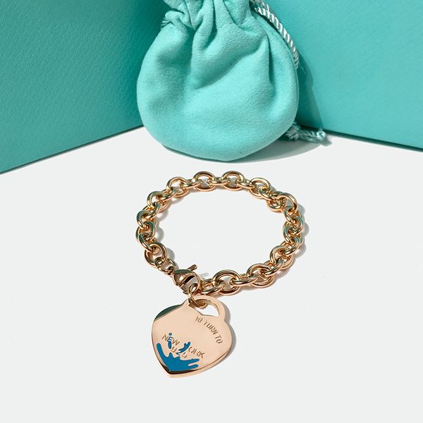 t brand peach heart bracelet europe and america ot chain peach heart dripping oil bracelet gold silver bracelet jewelry banquet party, Golden;silver
t brand peach heart bracelet europe and america ot chain peach heart dripping oil bracelet gold silver bracelet jewelry banquet party, Golden;silver