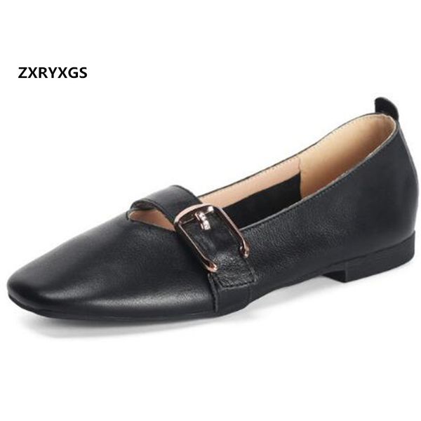 soft cowhide shallow mouth women flat shoes fashion casual shoes soft sole comfortable woman 2020 new autumn, Black
soft cowhide shallow mouth women flat shoes fashion casual shoes soft sole comfortable woman 2020 new autumn, Black