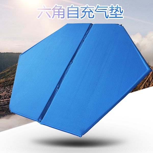 found outdoor hexagonal tent air cushion automatic moisture-proof mat picnic lunch break inflatable tent inflatable sleeping mattress
found outdoor hexagonal tent air cushion automatic moisture-proof mat picnic lunch break inflatable tent inflatable sleeping mattress